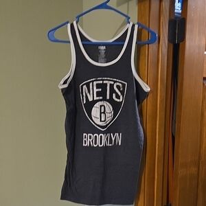 NBA Brooklyn Nets Black Tank Top